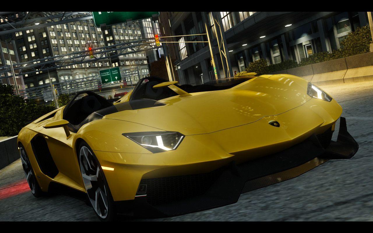 1280x800 GTA Modding.com Area GTA IV Cars Lamborghini