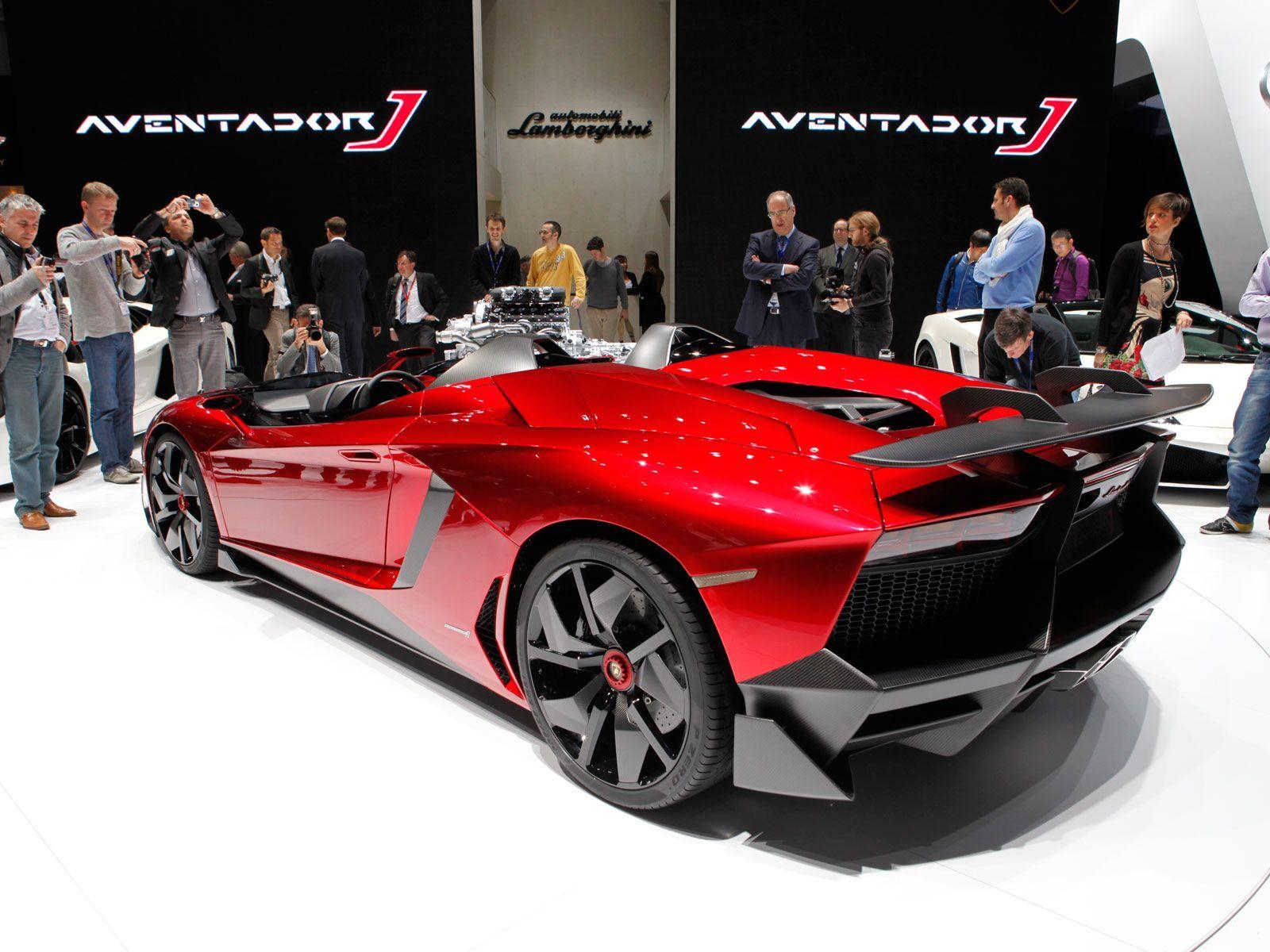 1600x1200 Lamborghini Aventador J