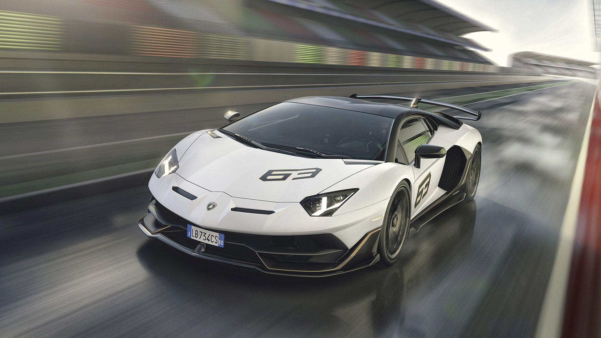 1920x1080 Lamborghini Aventador SVJ Wallpaper