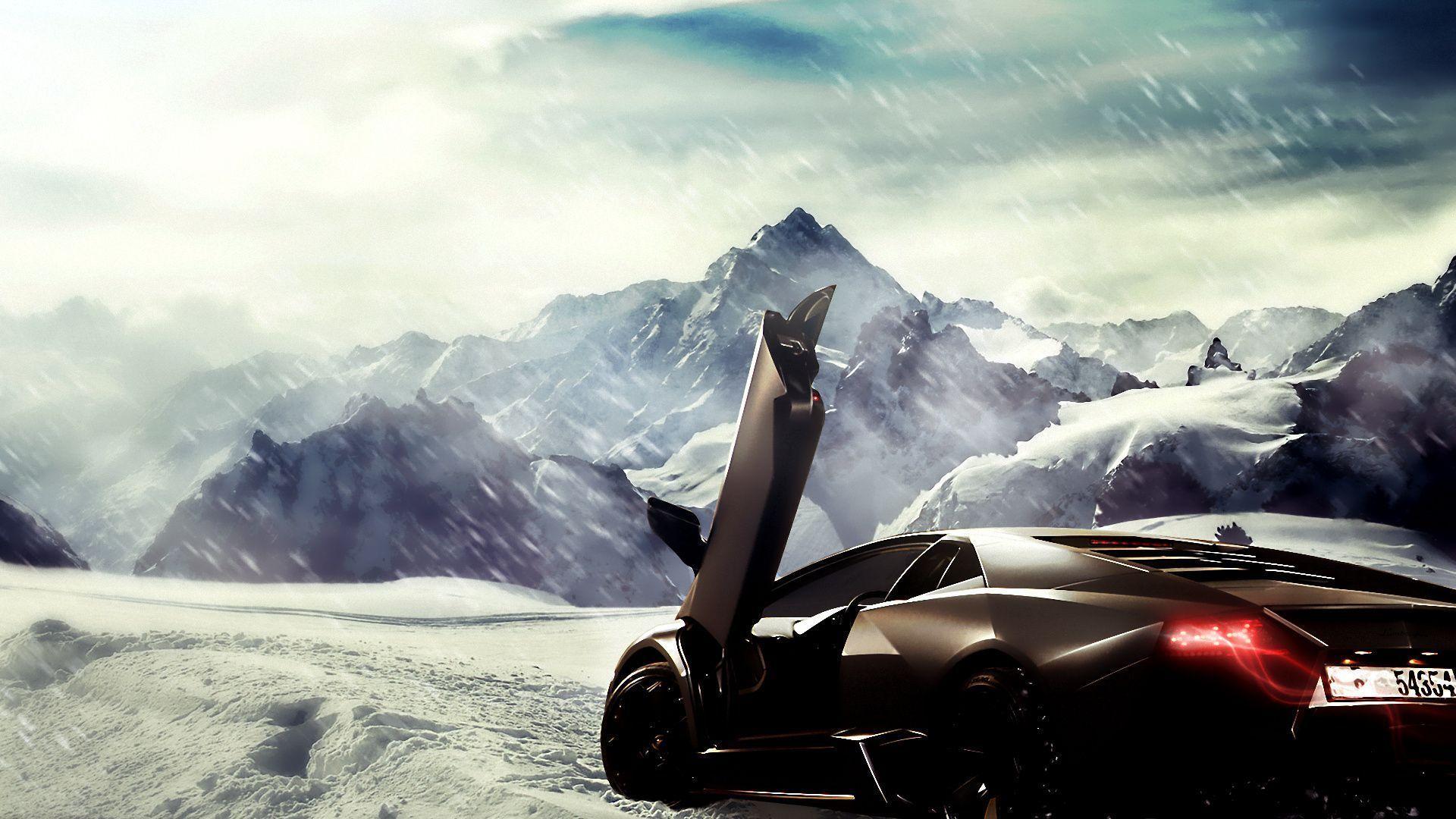 1920x1080 Lamborghini Aventador J Wallpaper