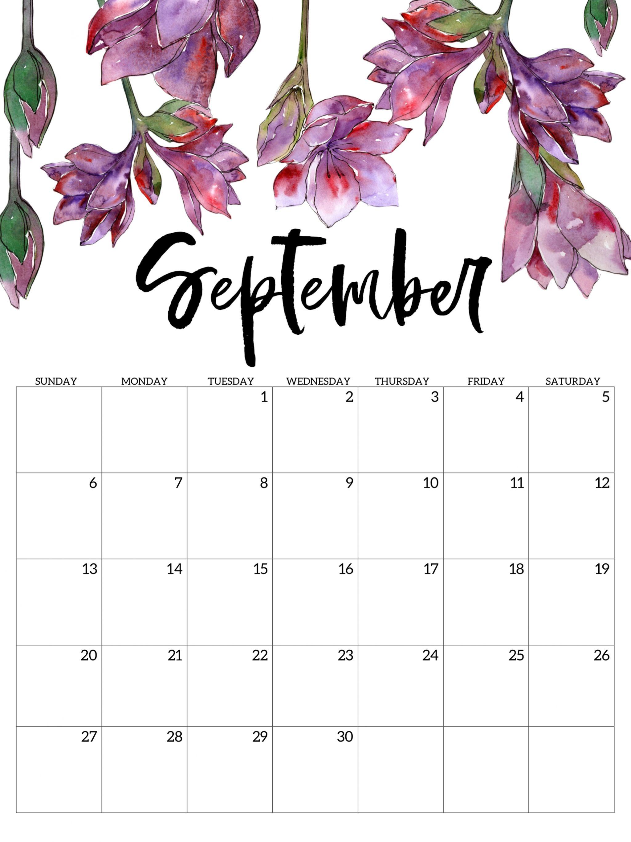 2048x2732 Free download Cute September 2020 Calendar 2020 Calendar [2125x2750] for your Desktop, Mobile & Tablet. Explore