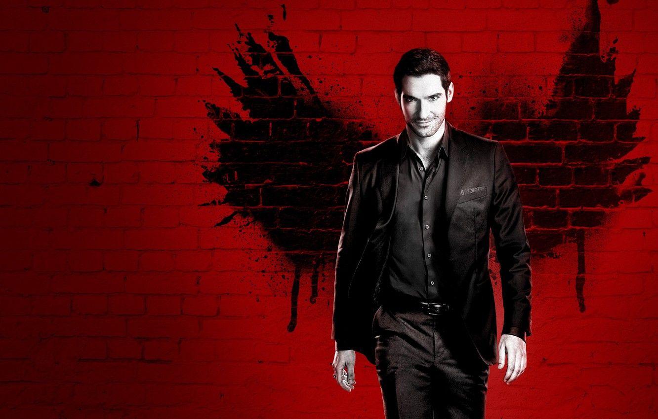 1332x850 Wallpaper wings, male, Lucifer, Lucifer, Lucifer TV series