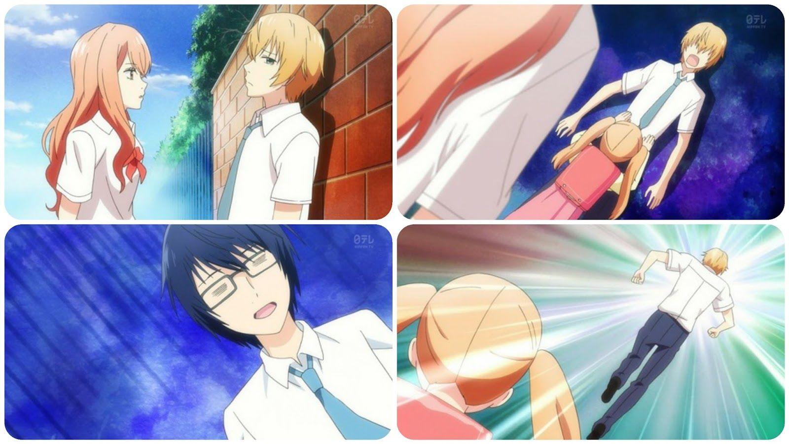 1600x900 Anime Nikki: <b>3</b><b>D</b> <b>Kanojo</b>: <b>Real</b> <b>Girl</b> Episode 5 everone&apos;s impress...