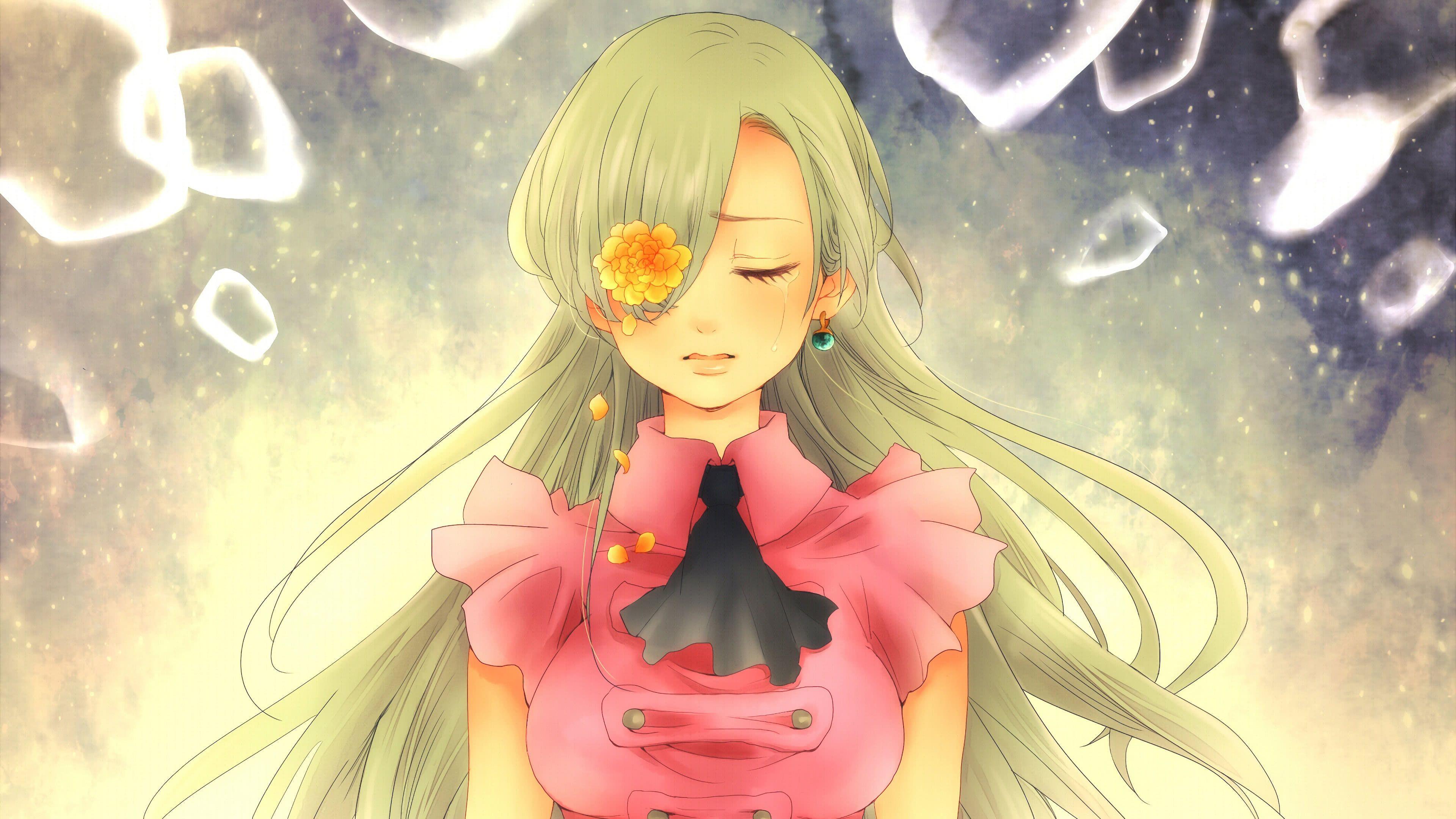 3840x2160 Nanatsu No Taizai Seven Deadly Sins Elizabeth Liones UHD 4K Wallpaper