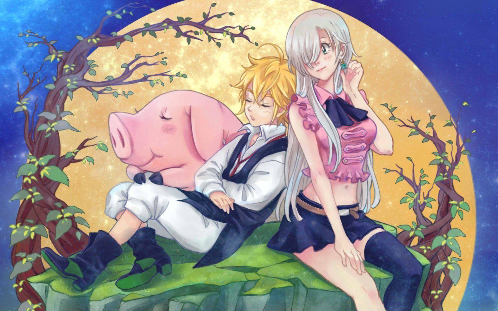 1920x1200 The Seven Deadly Sins Wallpaper. Seven