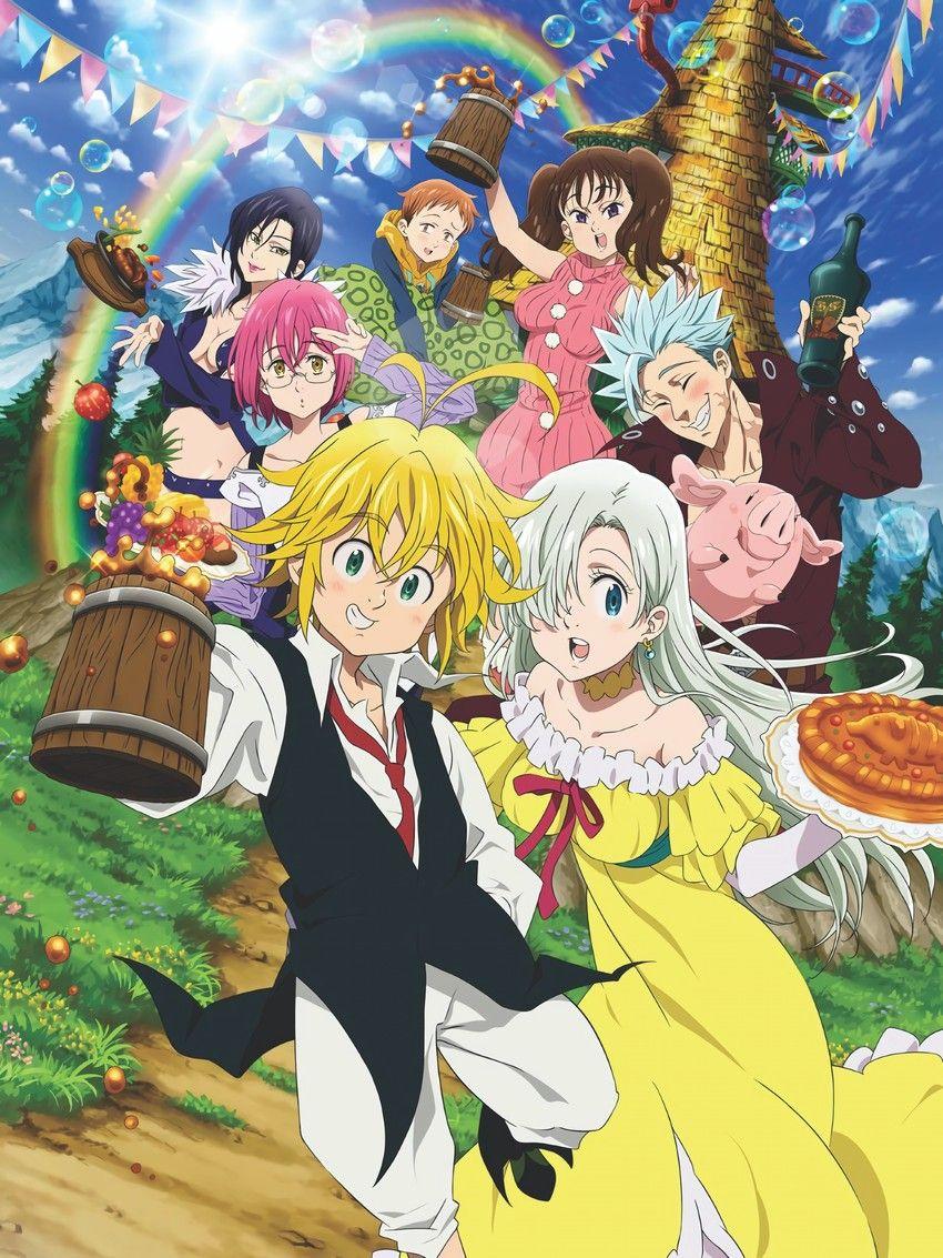 850x1133 Diane Nanatsu No Taizai Wallpaper