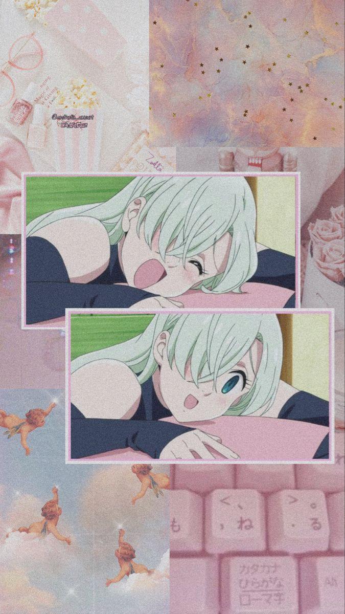 675x1200 Nanatsu No Taizai Elizabeth Wallpaper Aesthetic 7pecados En 2020