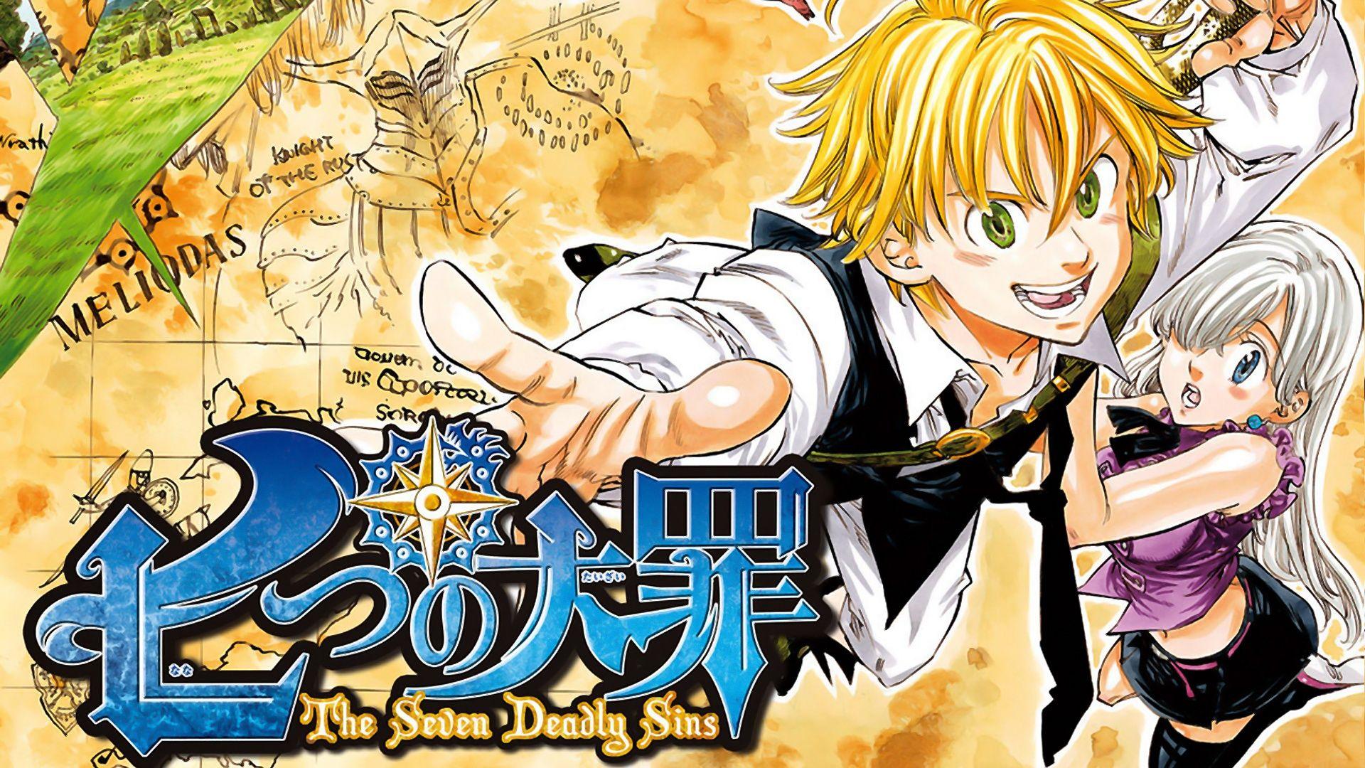 1920x1080 Seven Deadly Sins Anime Meliodas Elizabeth Deadly Sins