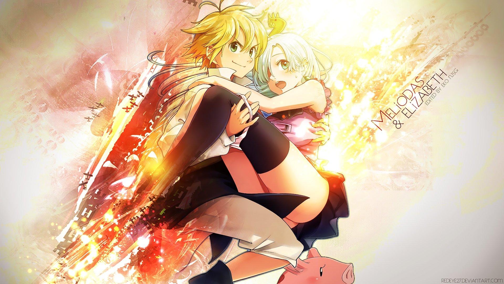 1920x1080 Anime Wallpaper Meliodas Nanatsu No Taizai