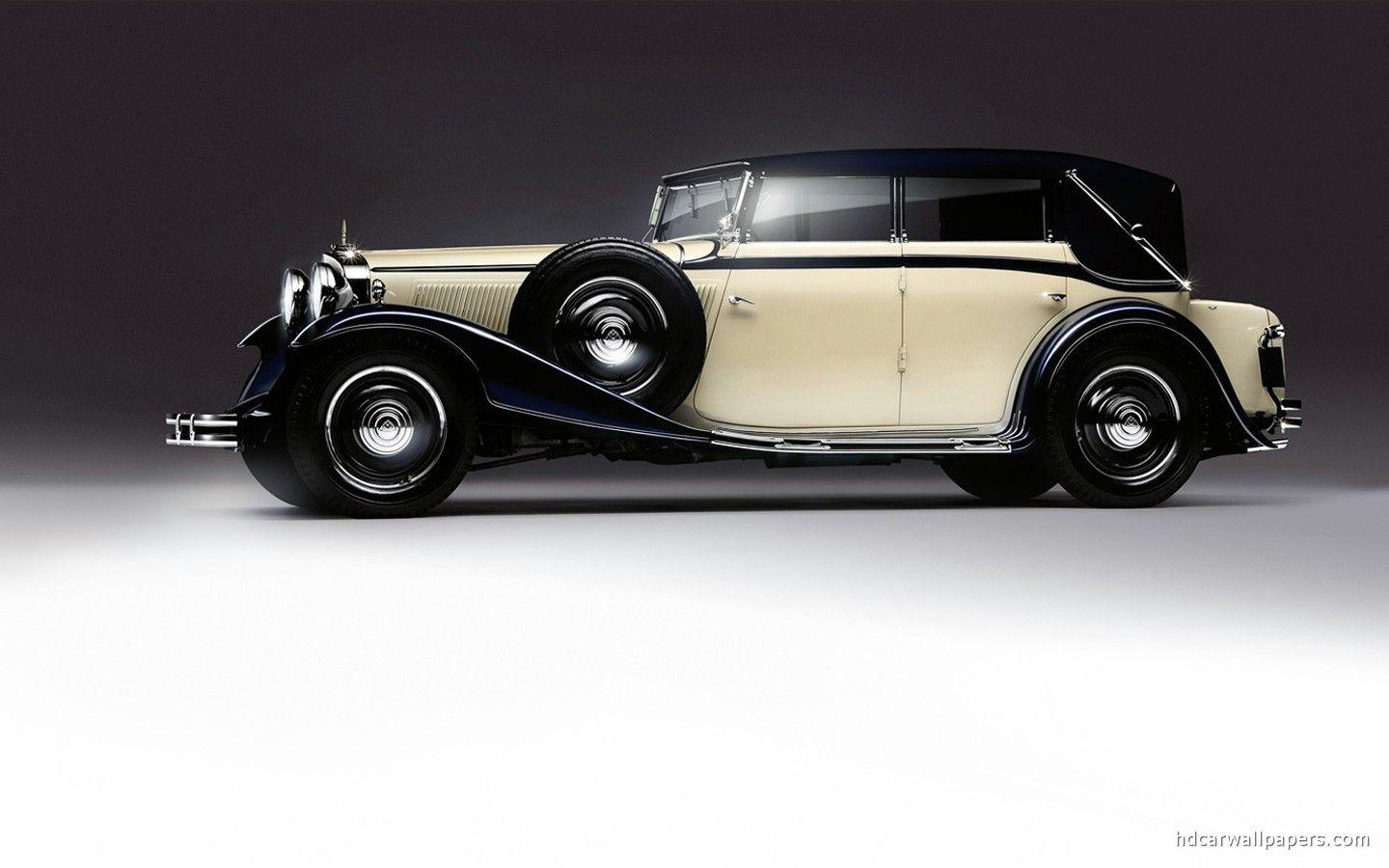 1440x900 HD Cars Wallpaper: Antique Car Wallpaper