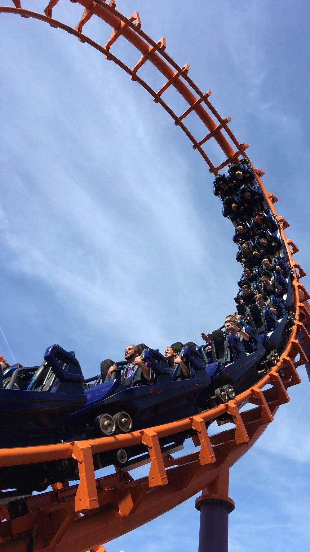 1000x1778 Roller Coaster Picture [HD]. Download Free Image