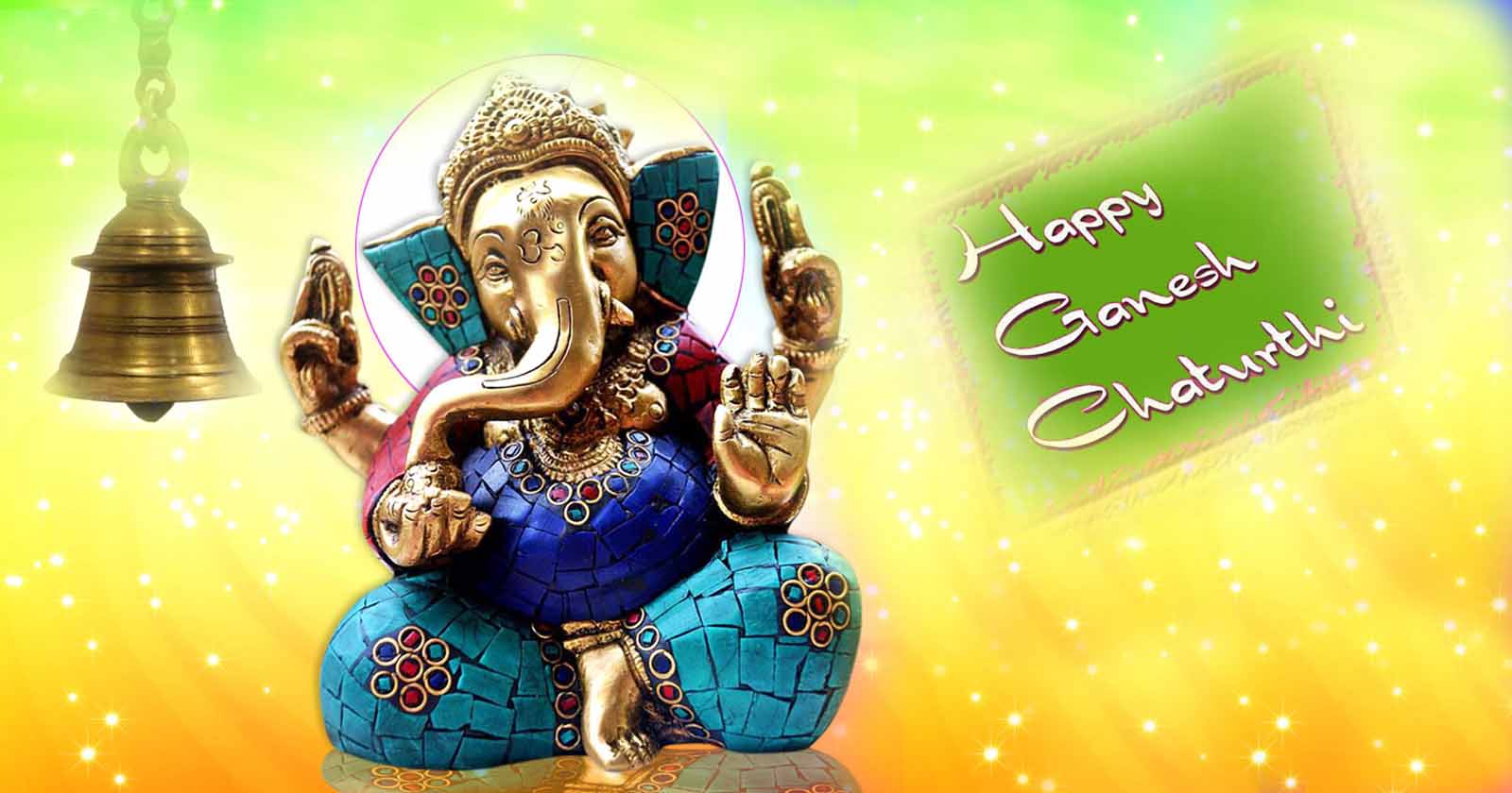 1600x840 Ganesh Chaturthi HD Image Wallpaper 2016 Free Download 6