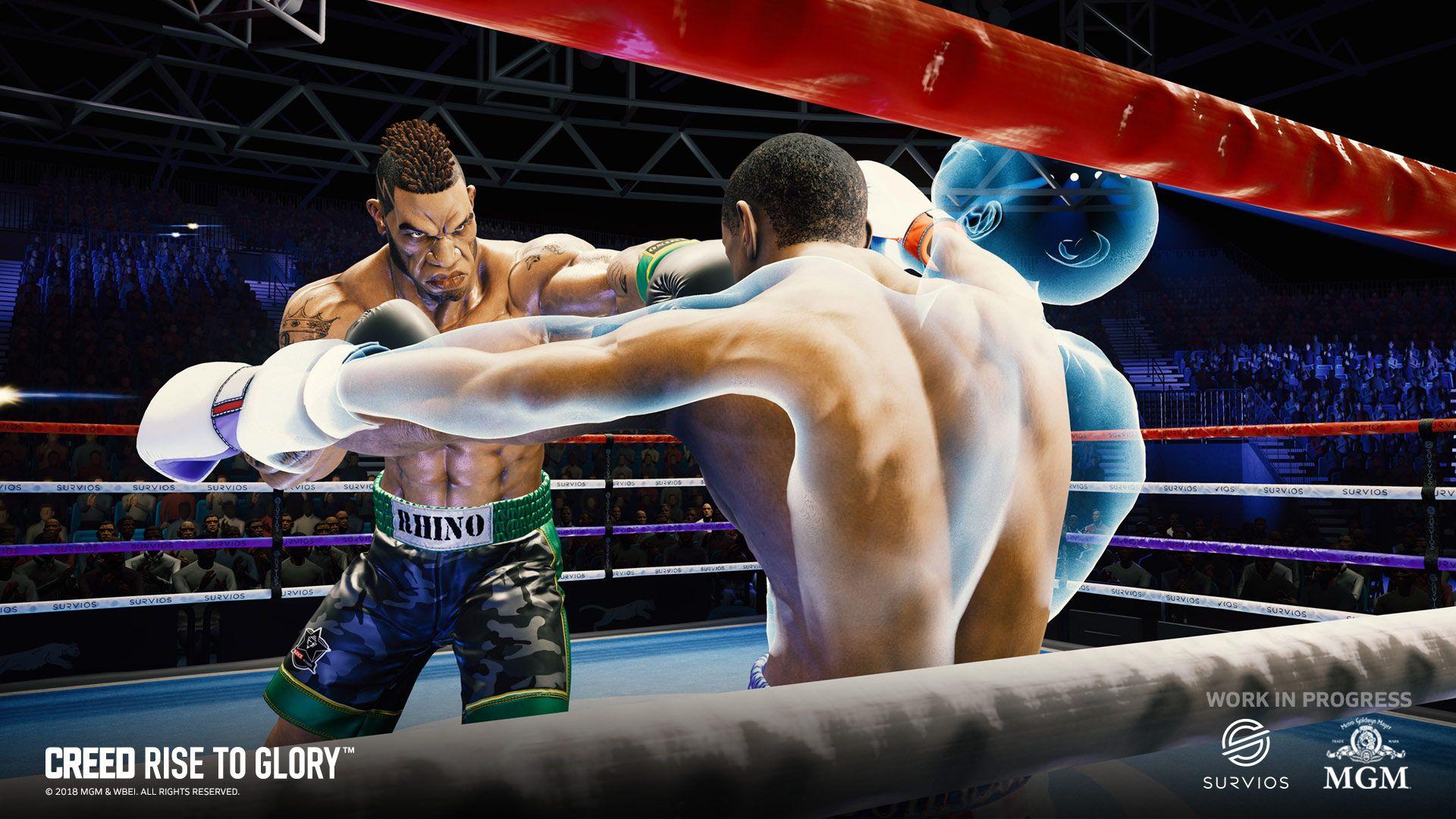 1920x1080 CREED: Rise to Glory' Review: An Arcade Boxer That Packs a Real Punch