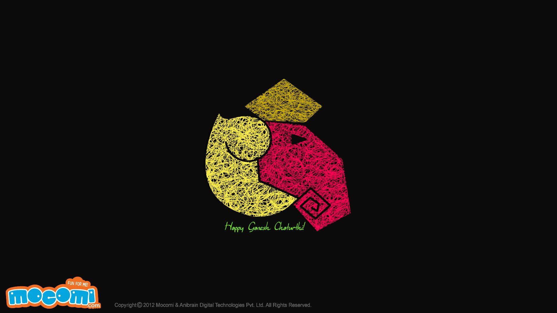1920x1080 Ganesh Chaturthi 05 Wallpaper for Kids
