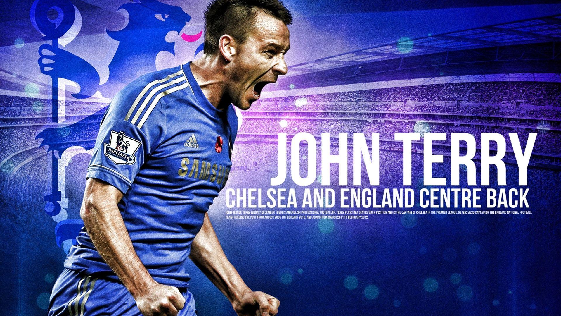1920x1080 Free download John Terry Chelsea Fc Wallpaper Picture to pin