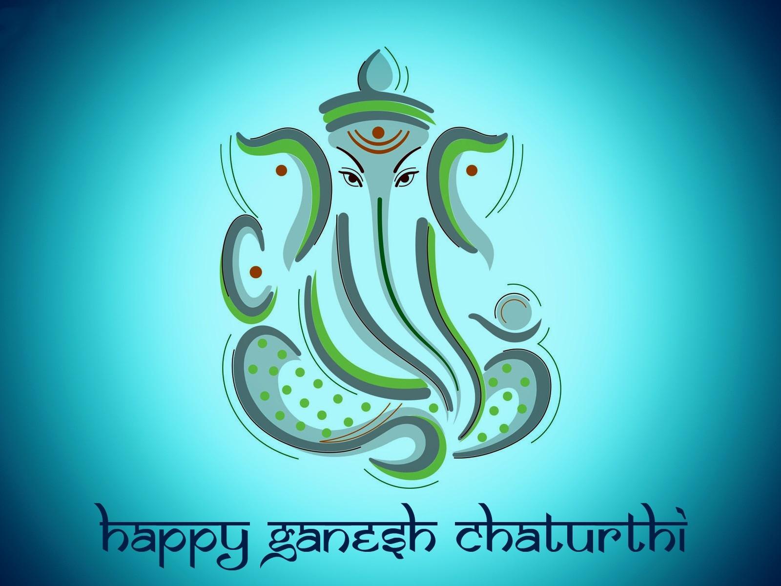 1600x1200 happy ganesh chaturthi wishes wallpaper