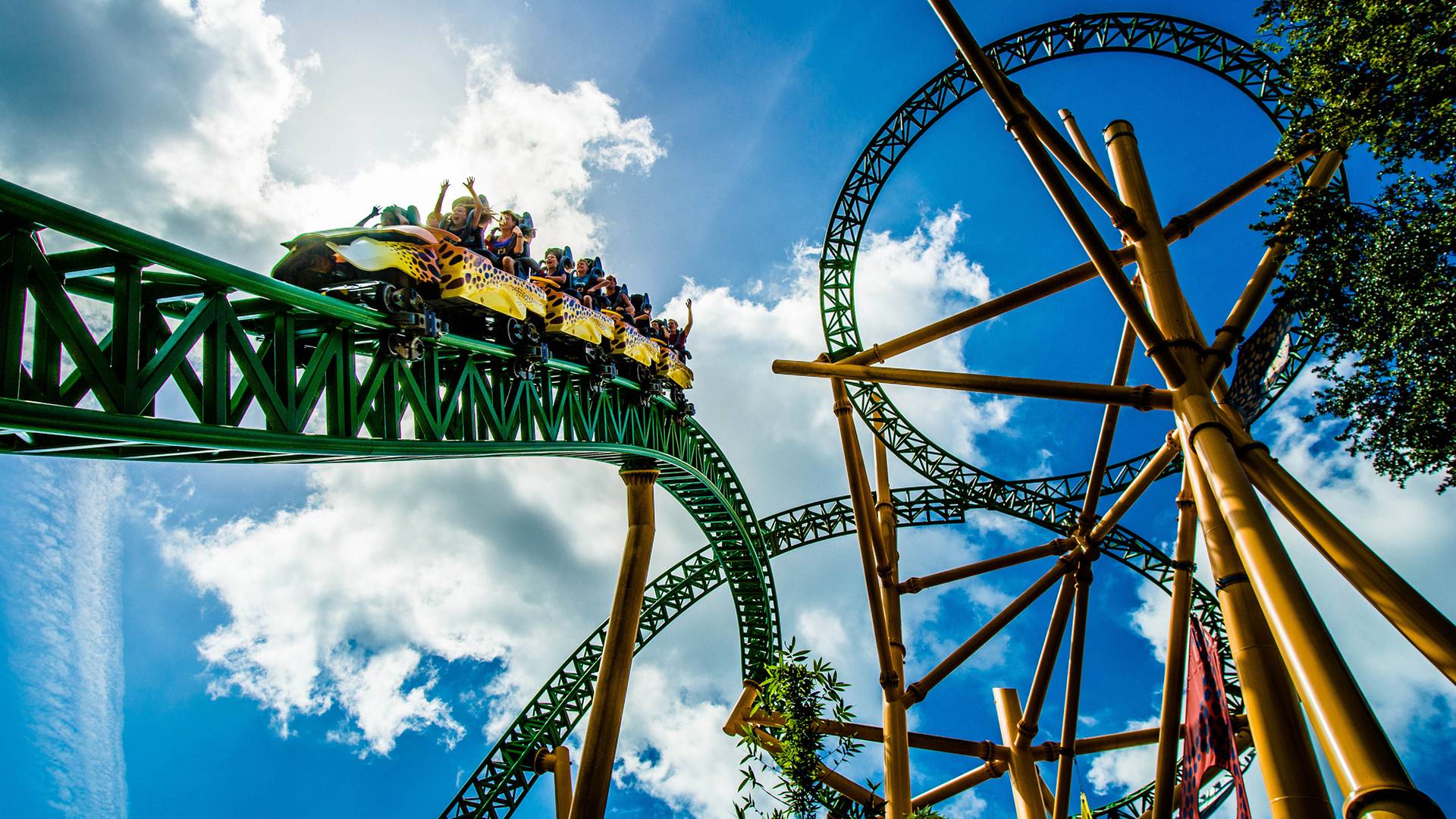 1920x1080 Coaster Wallpaper. Planet Coaster