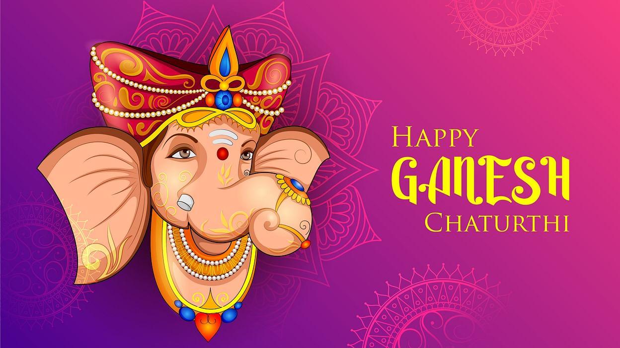 1248x702 Ganesh Chaturthi 2020 Wishes in English, Hindi. Happy Ganesh Utsav