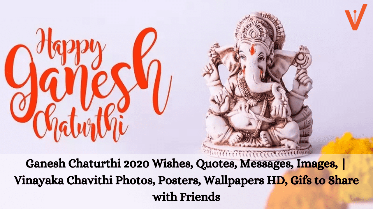 1280x720 Ganesh Chaturthi 2020 Wishes, Quotes, Messages, Image, Photo