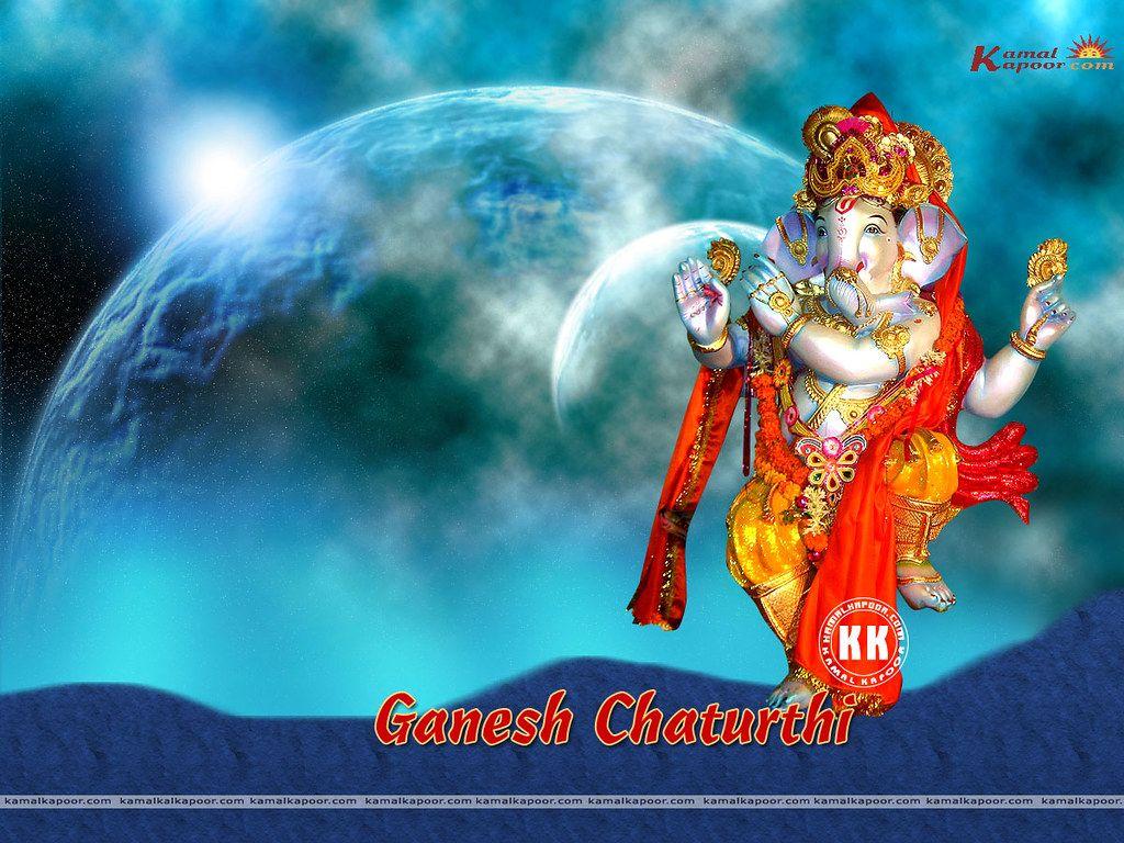 1024x768 Ganesha full screen Wallpaper, Shri Ganesh Chaturthi Pict