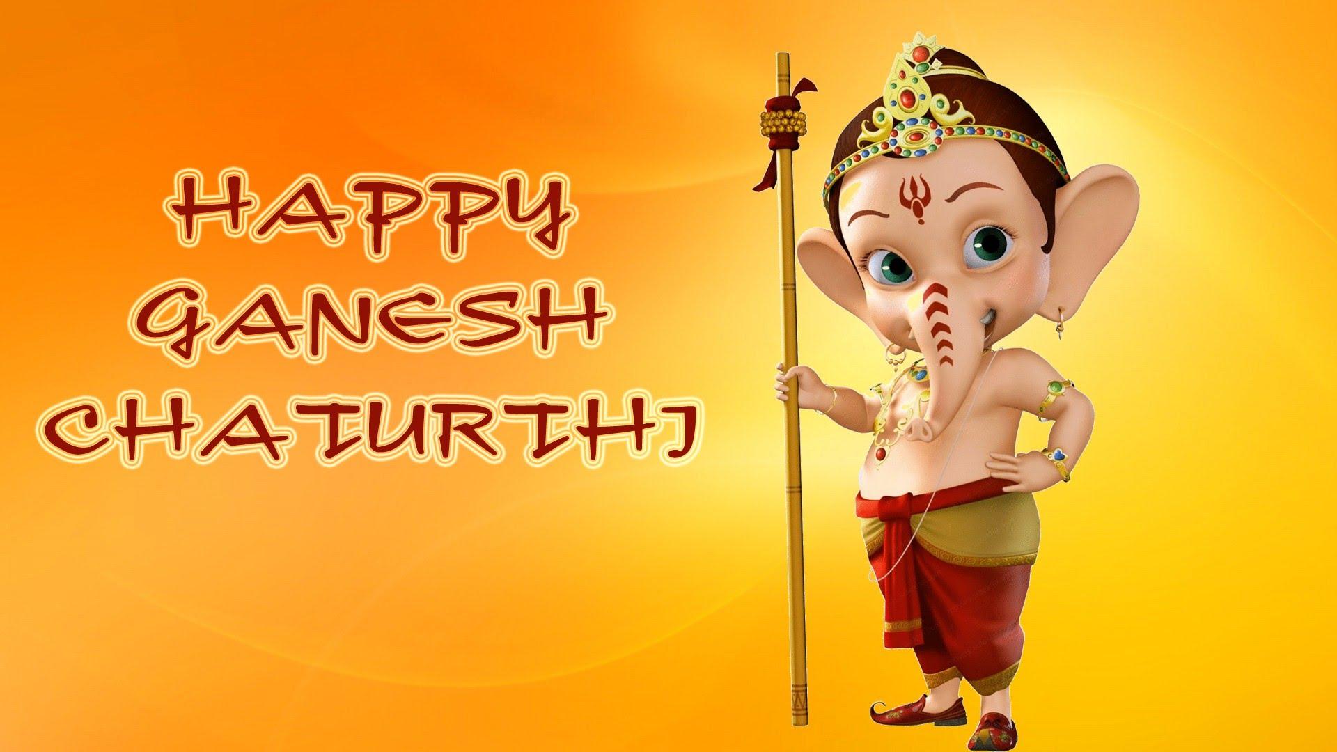 1920x1080 Ganesh Chaturthi 2018 Wallpaper
