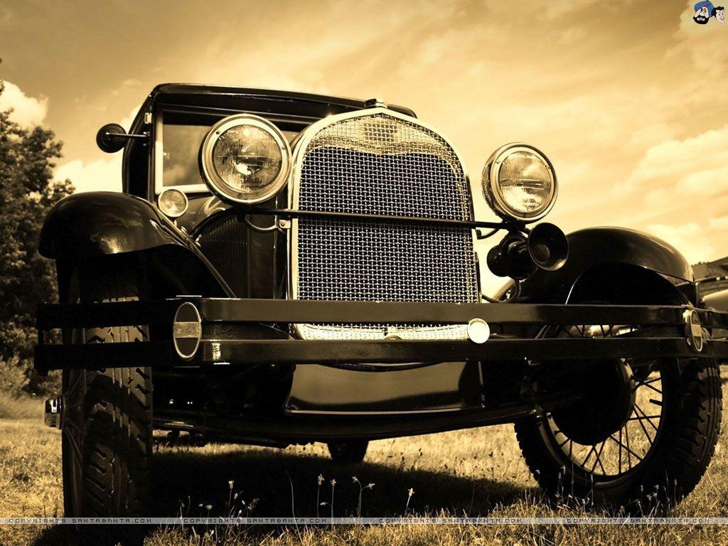 1024x768 Vintage and Classic Cars Wallpaper