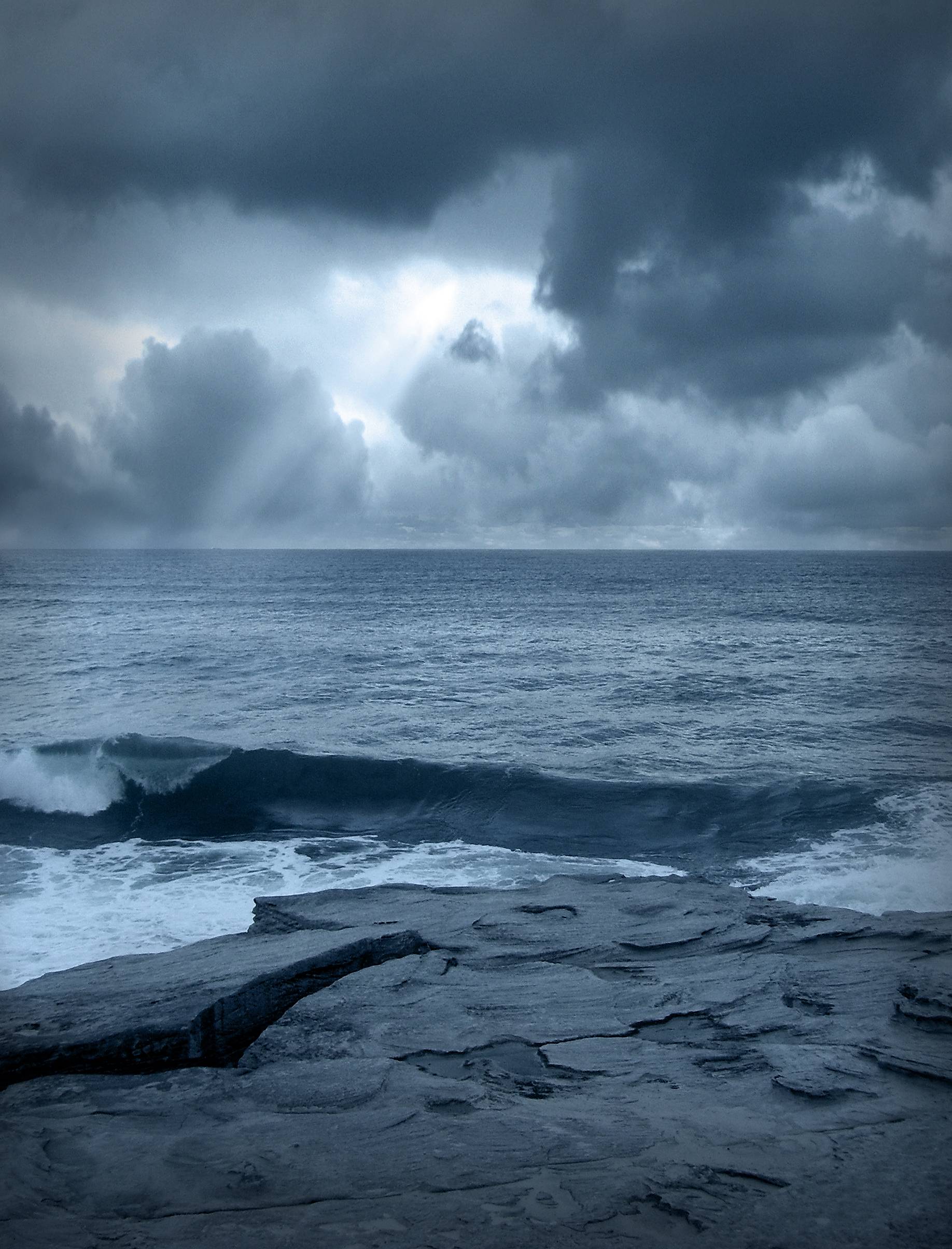 1836x2408 Stormy Wallpaper
