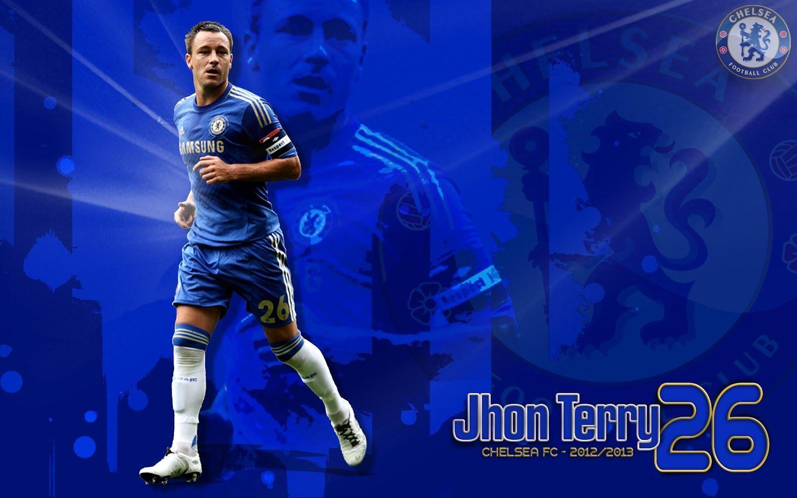 1600x1000 Free download John Terry Chelsea Wallpaper [1600x1000]