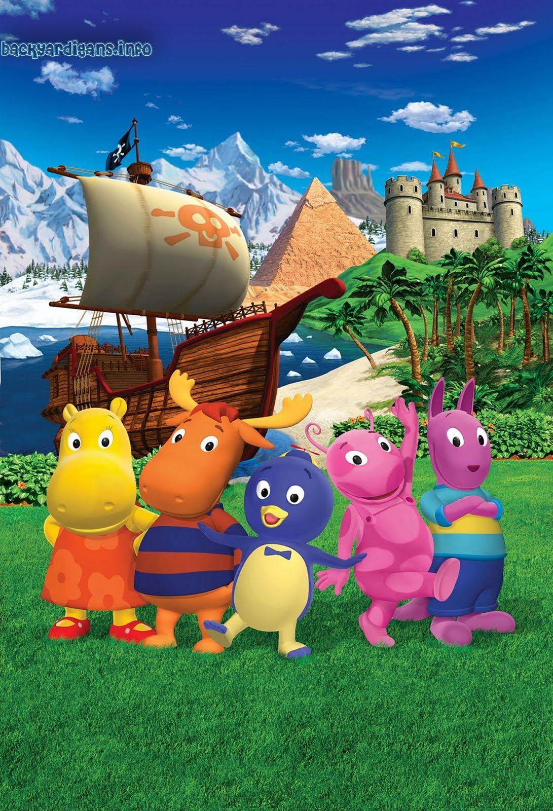 Backyardigans Wallpapers - Top Free Backyardigans Backgrounds