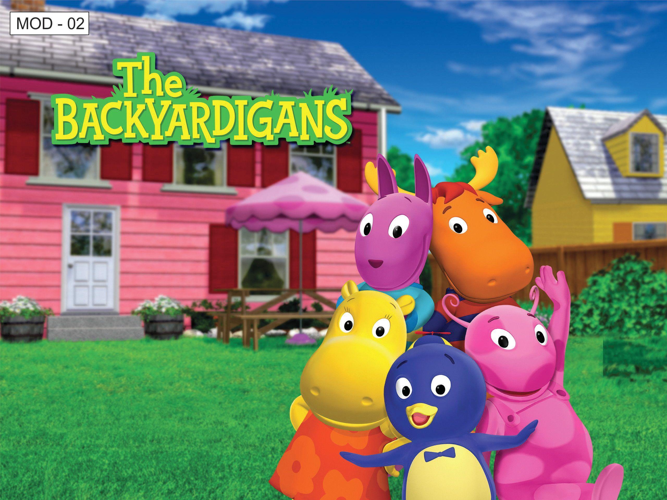 Backyardigans Wallpapers - Top Free Backyardigans Backgrounds ...