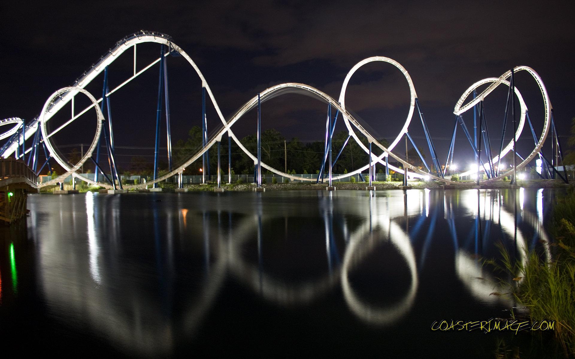 1920x1200 Roller Coaster wallpaper HD for desktop background