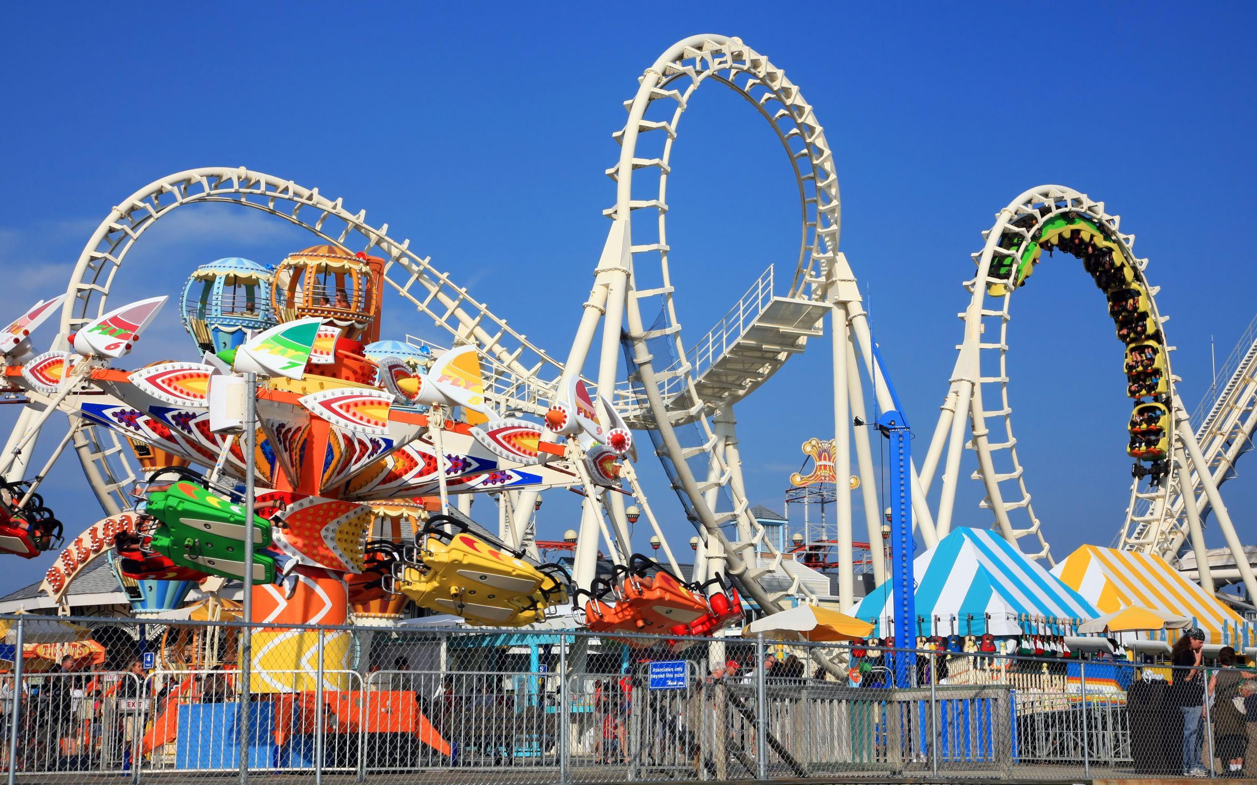 Rollercoaster Wallpapers Top Free Rollercoaster Backgrounds 
