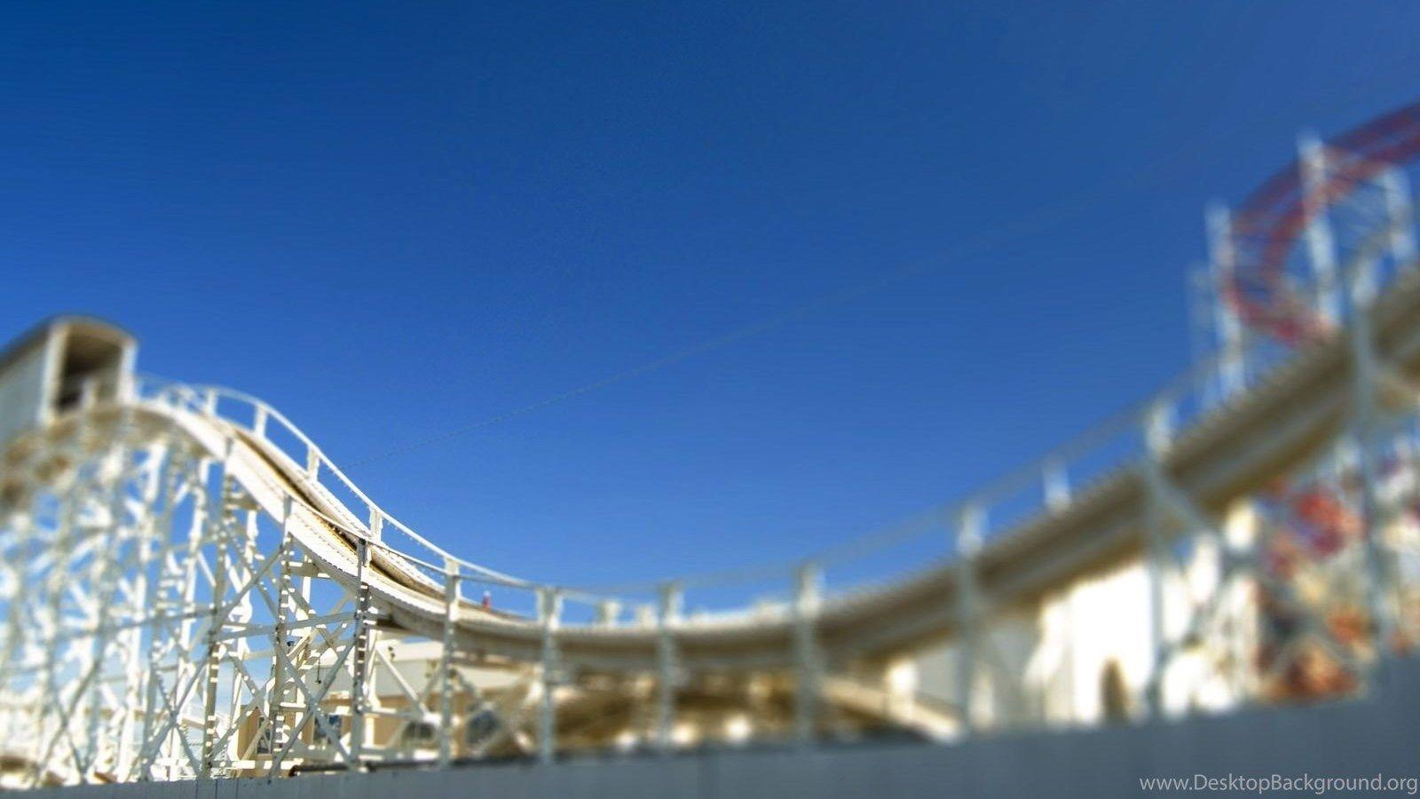 1600x900 Rollercoaster Ride Desktop Wallpaper Desktop Background