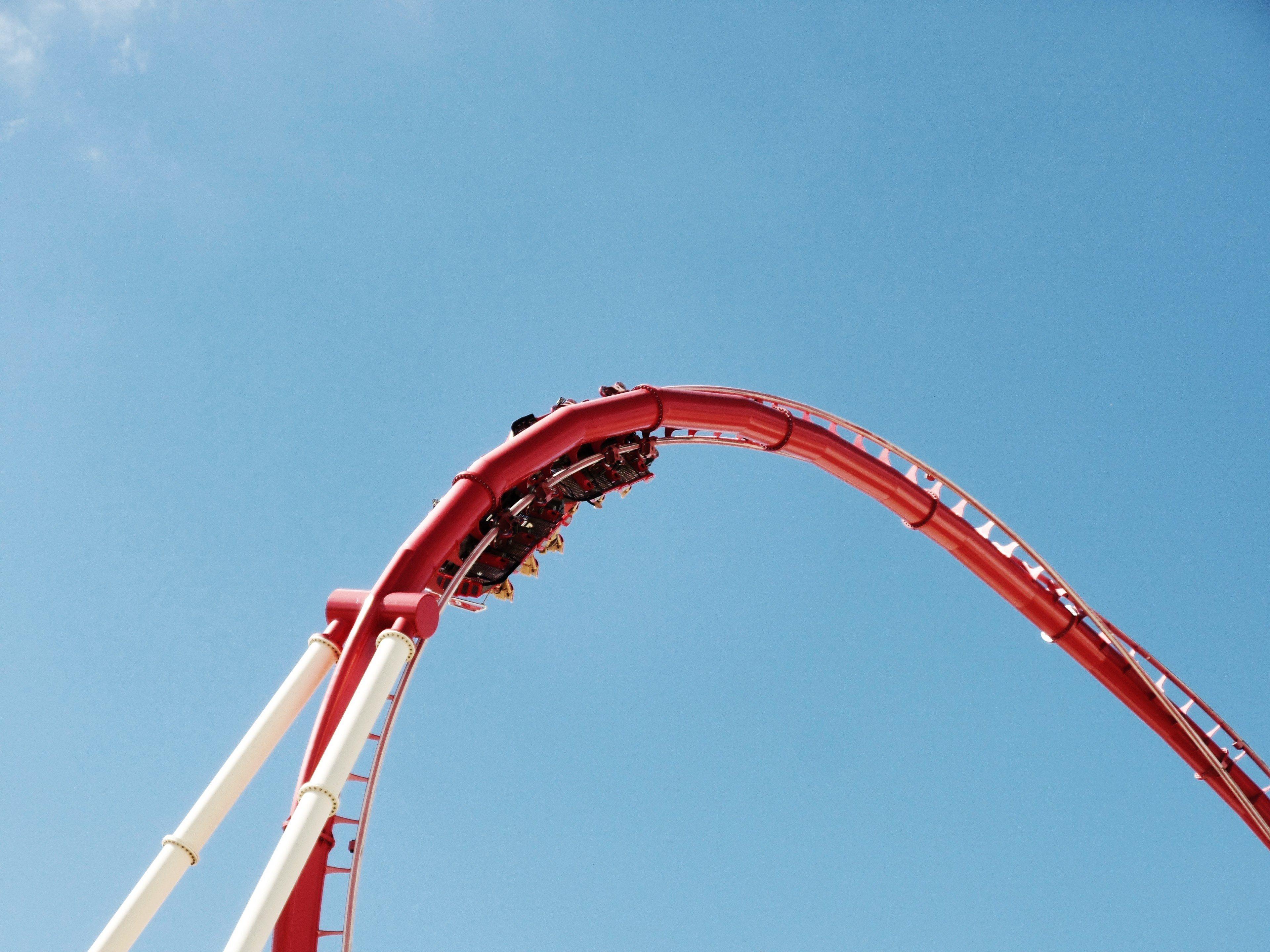 3840x2880 Wallpaper / universal orlando roller coaster ride