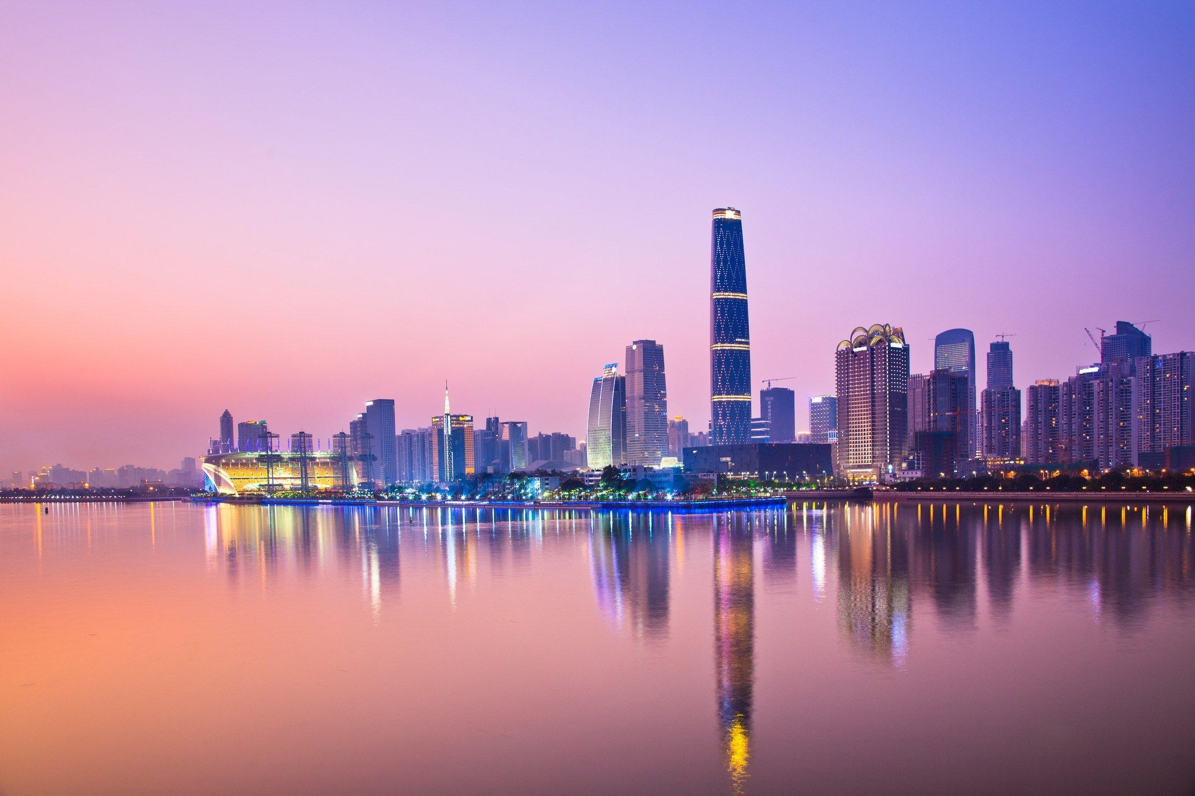 Guangzhou City Wallpapers - Top Free Guangzhou City Backgrounds ...