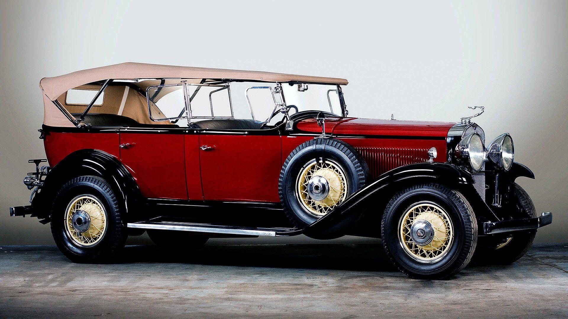 1920x1080 Classic Antique Cars Red Wallpaper HD. All About Gallery Car