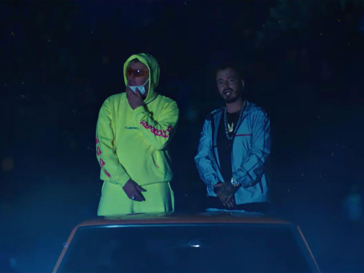 1400x1050 J Balvin, Bad Bunny surprise fans with an 'Oasis'