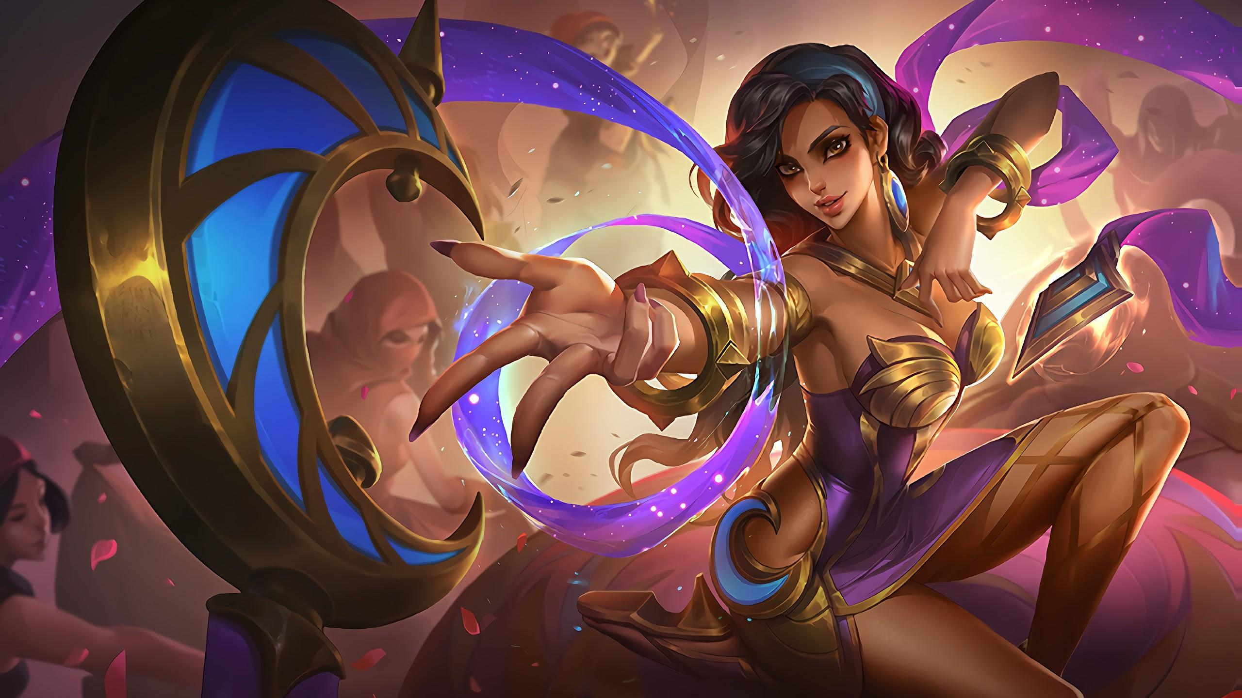 2560x1440 Esmeralda HD Mobile Legends Wallpaper