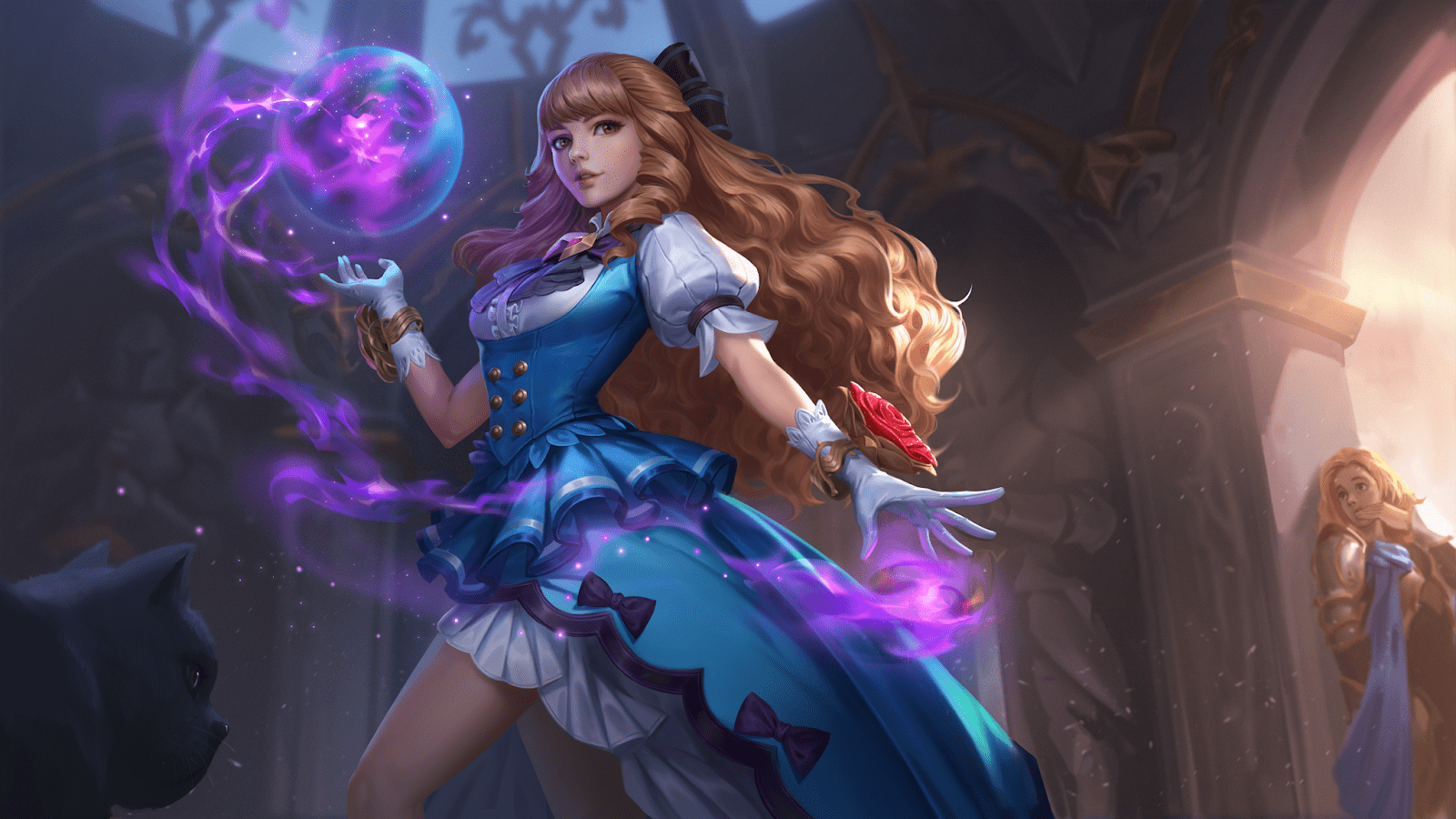 1600x900 Esmeralda Mobile Legend Wallpaper
