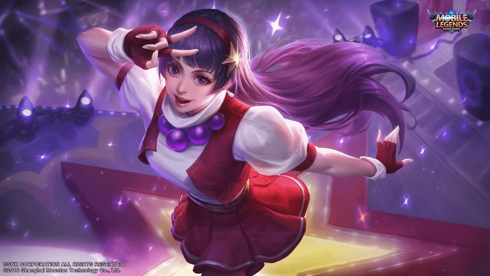1600x900 Esmeralda HD Mobile Legends Wallpaper