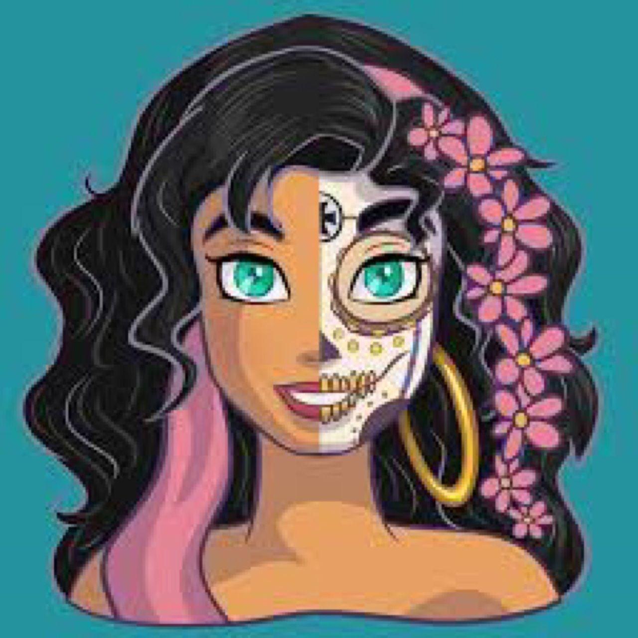1280x1280 Disney And Esmeralda Image Sugar Skull, Download