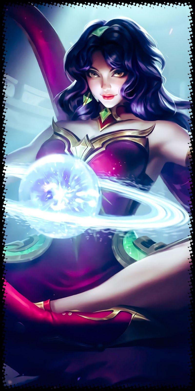 800x1600 Dark As Night: MLBB Wallpaper HD 4K