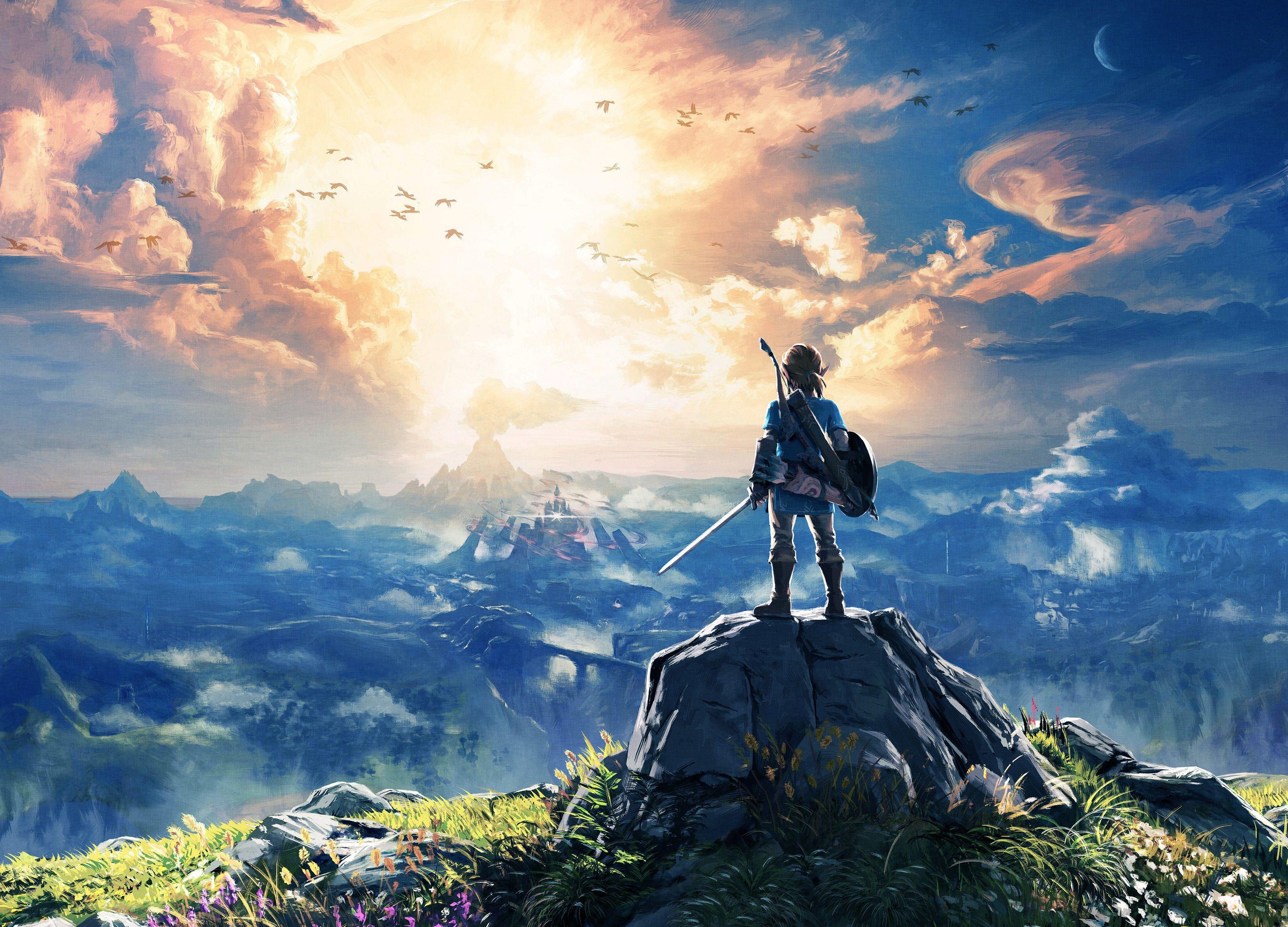 Legend Of Zelda Botw Wallpapers - Top Free Legend Of Zelda Botw 