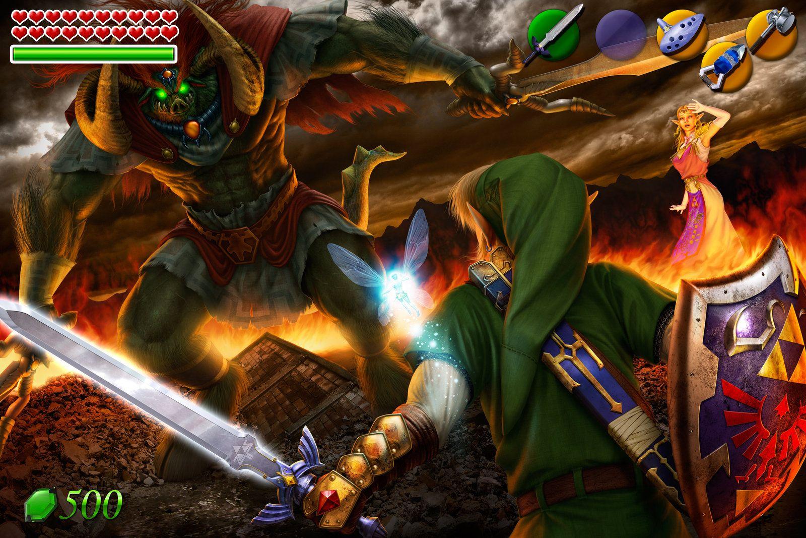 1600x1067 Free download The Legend Of Zelda Ocarina Of Time Wallpaper