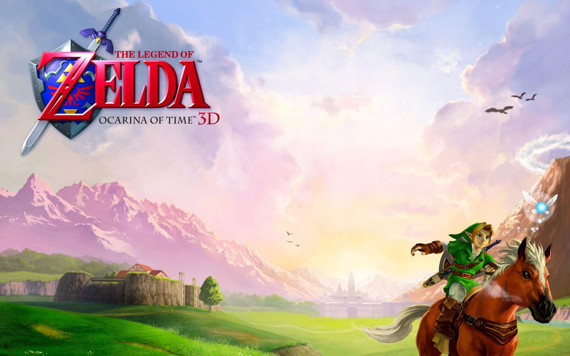 Zelda Ocarina Of Time Wallpapers Top Free Zelda Ocarina Of Time Backgrounds Wallpaperaccess