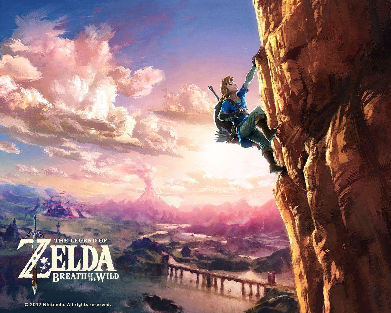 1280x1024 My Nintendo Adds a Breath of The Wild Wallpaper to the Rewards