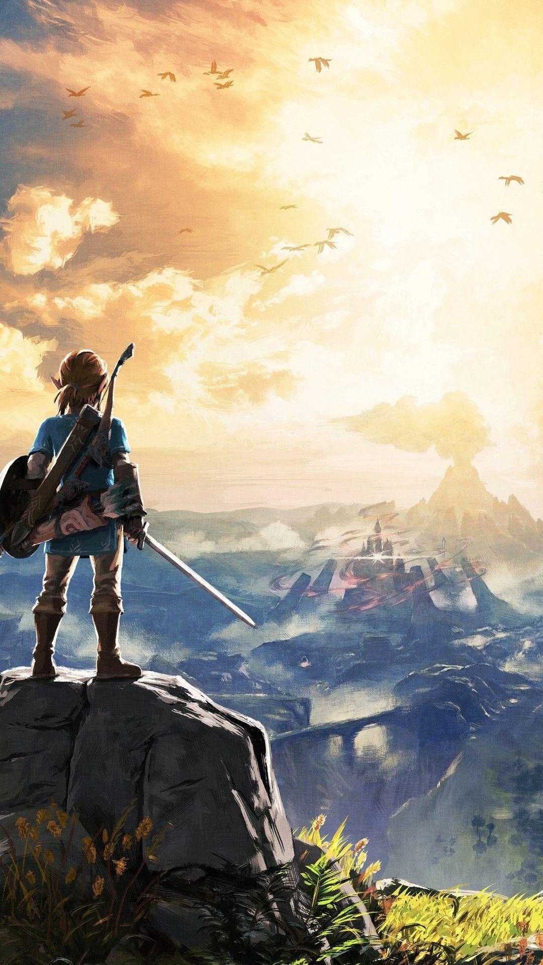 1080x1920 Zelda iPhone Wallpaper