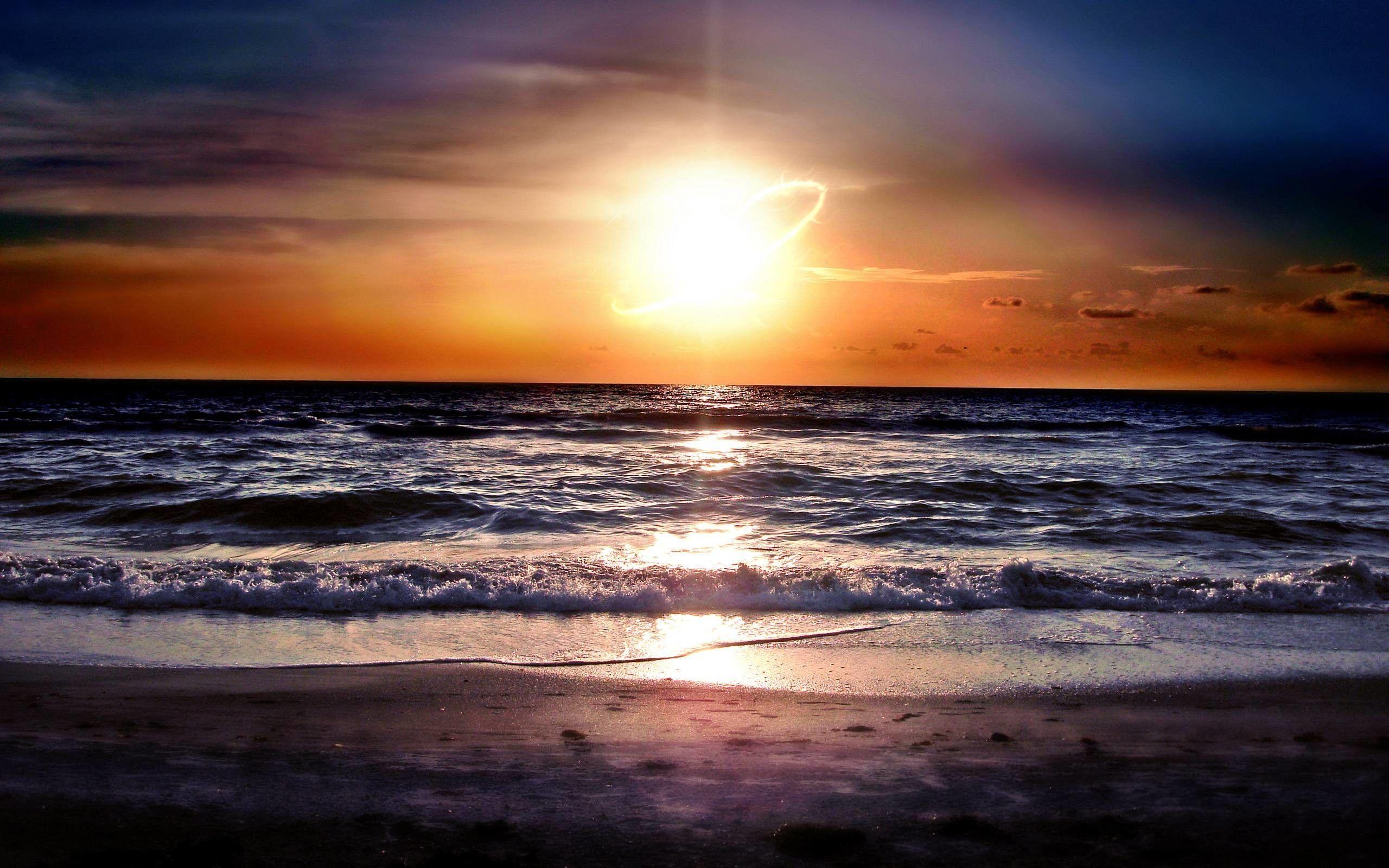 2560x1600 Sunset Wallpaper for Desktop