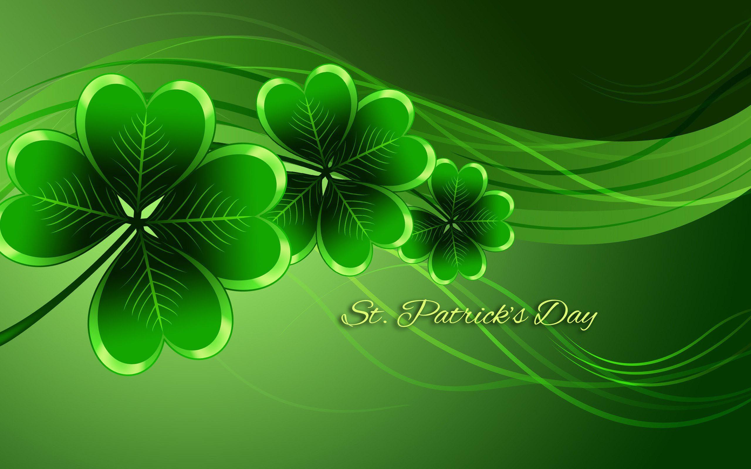 2560x1600 St. Patrick's Day HD Wallpaper