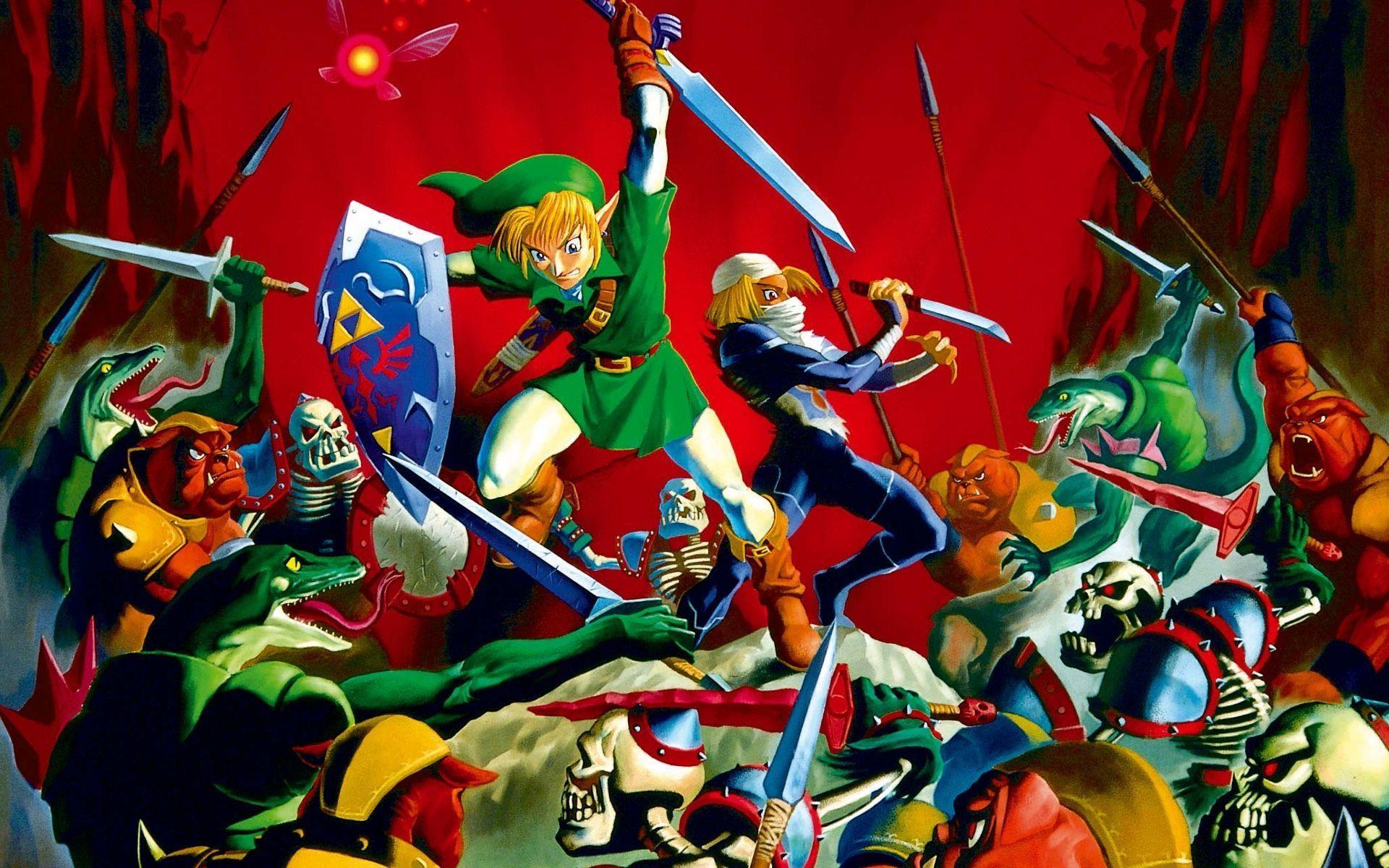 1920x1200 Zelda Ocarina Of Time Wallpaper Ch08z